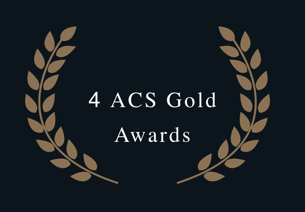 4 ACS Gold Awards